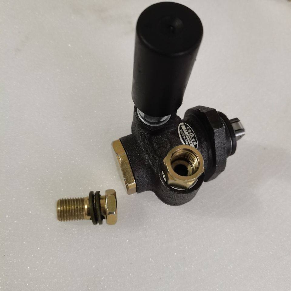 叉车柴油输油泵手油泵 新柴490/485/495发动机手压泵合力杭叉龙工