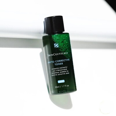 色修喷雾转世！修丽可色修精华水50ml舒缓保湿快速修护褪红补水