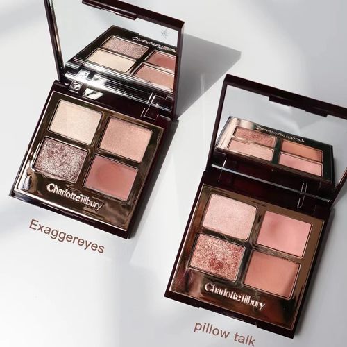 Charlotte Tilbury CT四色眼影盘Exaggereyes明眸/Pillow Talk
