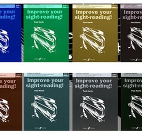 英皇钢琴考级视奏进阶教程1-8级 Improve Your Sight Reading英文