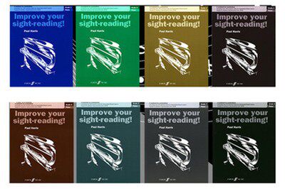 英皇钢琴考级视奏进阶教程1-8级 Improve Your Sight Reading英文