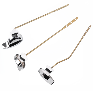 老式马桶水箱配件大全放水扳手适配TOTO科勒美标等坐便器把手部件