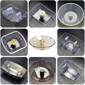 通用集油盒漏油碗油盘爆款 抽吸油烟机接油盒配件油杯油槽原装 老款