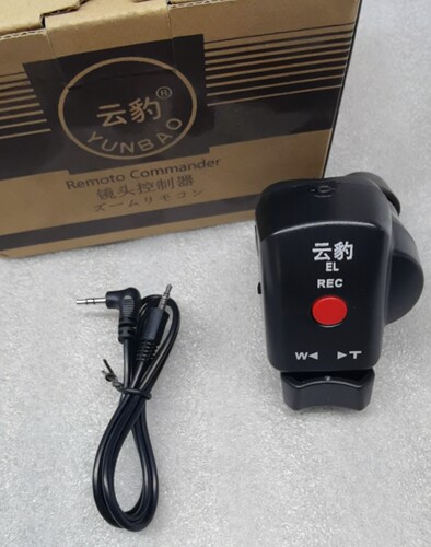 云豹遥控器适用于松下gh4g5g6g7gx1gx7gx8 g85相机脚架线控器包邮