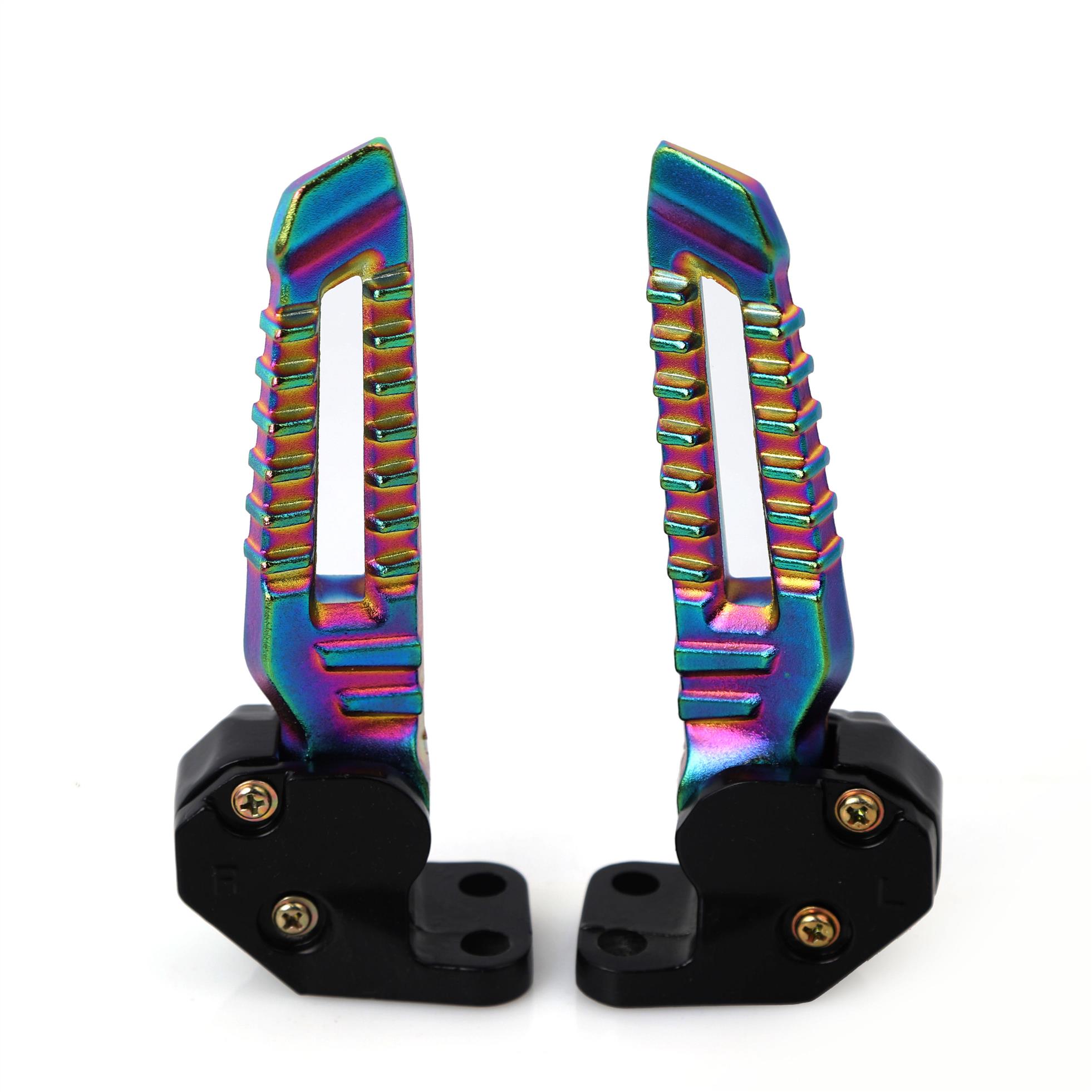 适用150CC坦克踏板车搁脚 9代越野车摩托车改装脚蹬脚踏踩脚