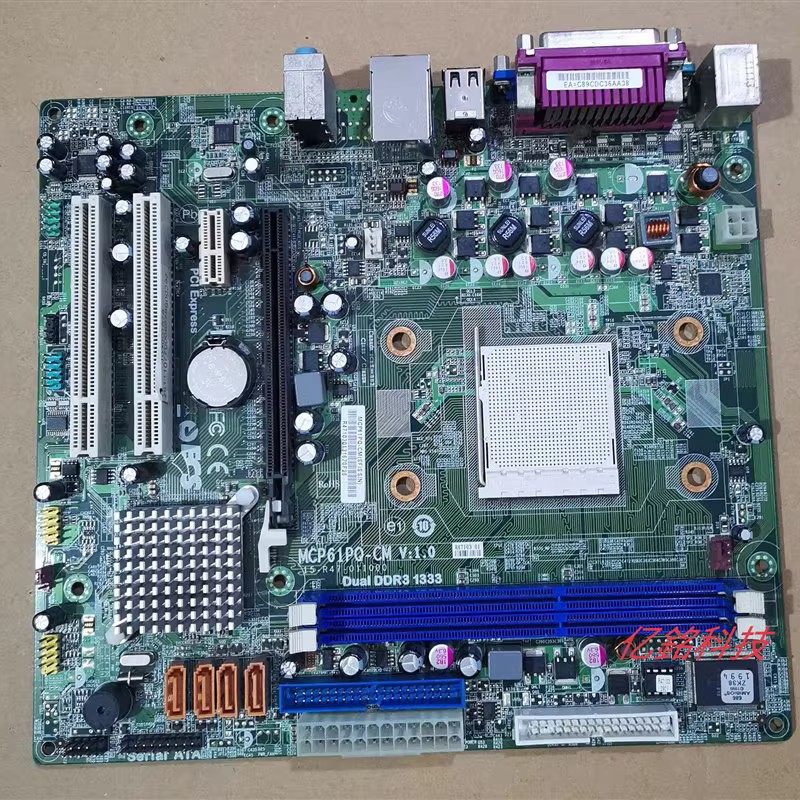 原装RS780LQ-CM主板MCP61PQ-CM
