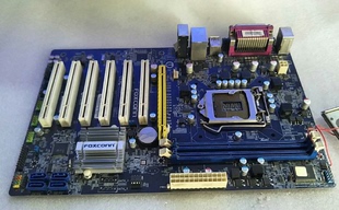 监控板 富士康 6PCI槽 1155接口H61全固态工控 DDR3 H61AP H61A02