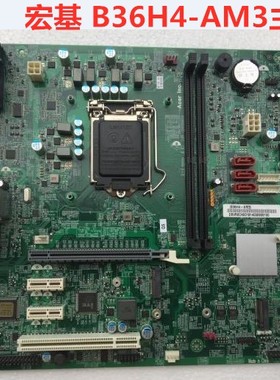 包邮acer宏基 B36H4-AM3主板 机型veriton D650 B360芯片