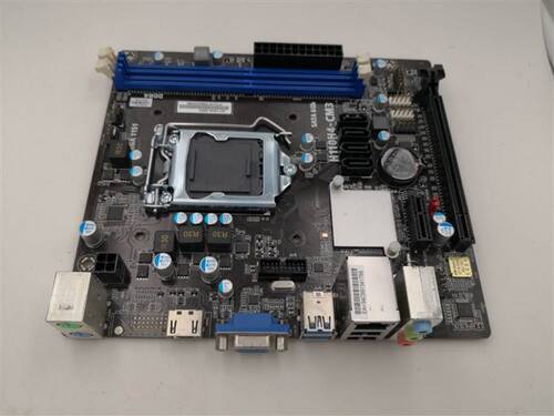 精英 长城H110H4-CM3主板 1151CPU  17*19小板  带HDMI支6 7代CPU