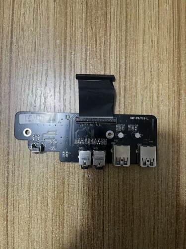 清华同方H310C-D主板的开关小板 P8/P15 前置小板 清华同方开关板