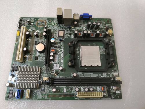 DELL 2010原装 富士康M61PMV Series CL0430 A00 A01 A02 AM2主板