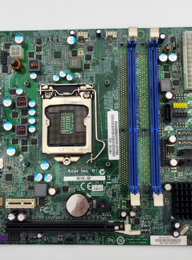 包邮原装Acer 宏基 H61H2-AD 1155针 DDR3内存 DVI VGA H61主板