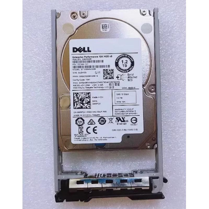 Dell/戴尔 0WXPCX 1.2T SAS 10K 12GB ST1200MM0088 服务器硬盘