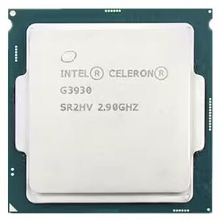 赛扬台式 Intel 1151针7代 G3930CPU 处理器 英特尔G3900