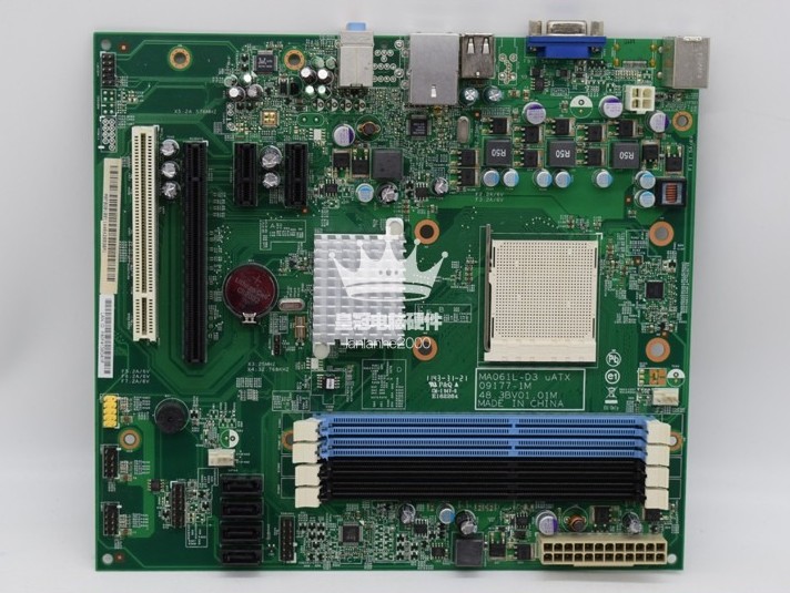 acer/宏基MAO61L-D3 09177-1M uATX AM2主板 MA061L-D3 DDR3内存