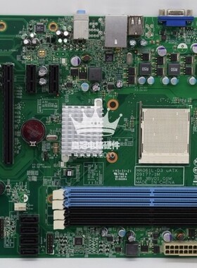 acer/宏基MAO61L-D3 09177-1M uATX AM2主板 MA061L-D3 DDR3内存