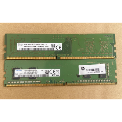 原装台式机内存条DDR44G内存
