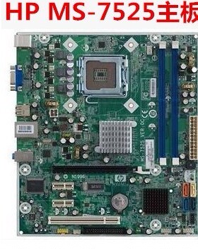 惠普G31主板 MS-7525 DX2390 775针 DDR2 464517-001  513352-001