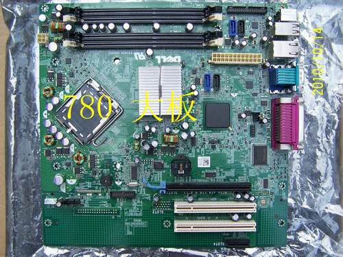 原装 DELL OptiPlex 780 MT主板 Q45 DDR3内存 C27VV V4W66 大板
