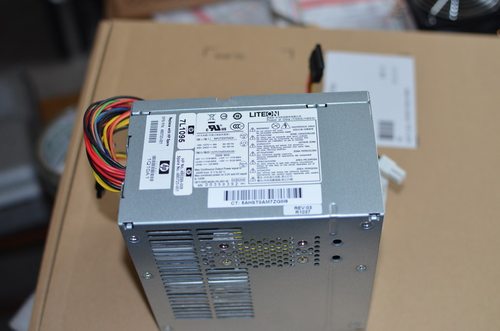 包邮HP/惠普 联想 电脑4核300W电源 台式机电源 ATX结构 静音