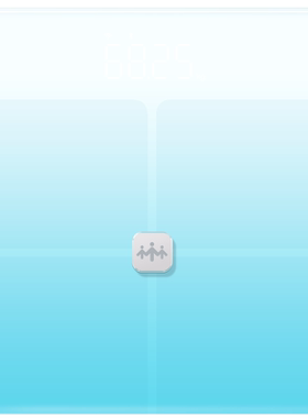 乐心智能体脂秤高精度wifi蓝牙