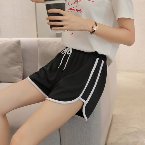 运动短裤女夏季外穿ins潮胖mm