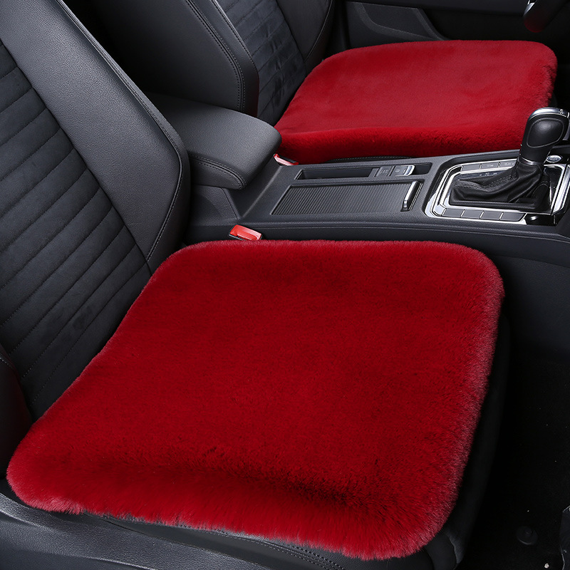 广汽传祺gs4 gs8 ga6 gs3 影豹酷影gs4plus 汽车坐垫冬季毛绒保暖