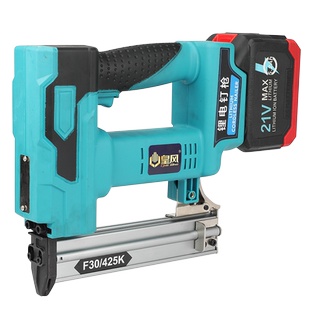 皇风电动钉枪充电F30直钉枪422J码钉U型钉木工射钉无刷锂电打钉枪