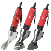 百马ST 气动剪刀铁皮剪铝皮剪不锈钢板金属气剪筛网剪 310j直式