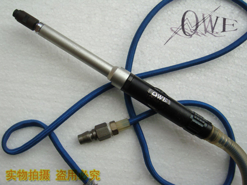 欧维尔OWE-039强力加长杆气动风磨笔雕刻笔打磨抛光砂光