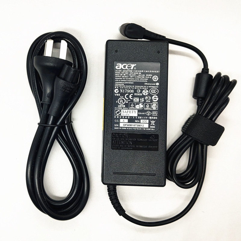 原装acer宏基E5-572G-536W 笔记本电源适配器充电器19V4.74A 90W