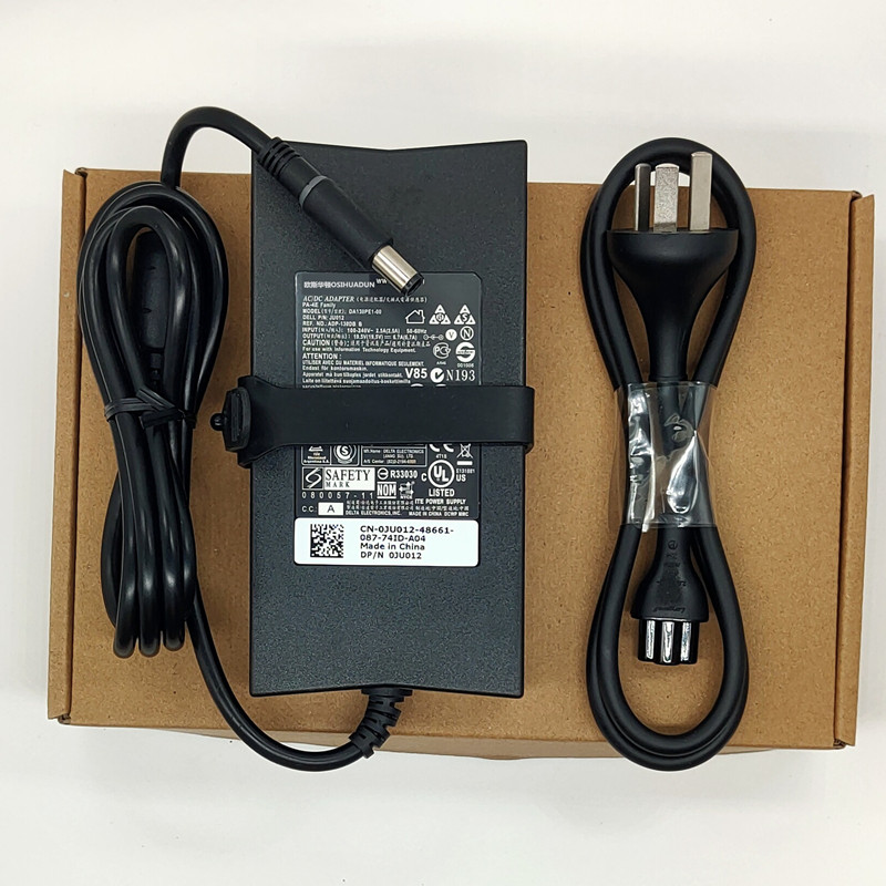 适用DELL戴尔L502X N5110 XPS15电源适配器19.5V6.7A充电器 M90线