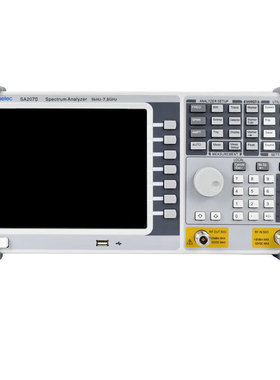 Baluelec白鹭电子SA2000系列便携台式频谱分析仪 SA2070（9kHz～7