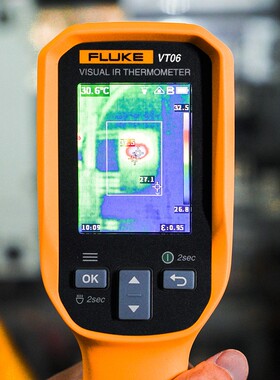 福禄克/Fluke VT06/VT08轻便型红外热像仪测温仪 代替VT04 VT04A