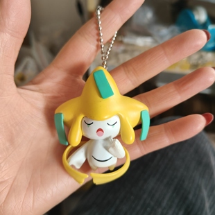 正版散货宝可梦口袋妖怪神奇宝贝基拉祈钥匙扣挂件模型