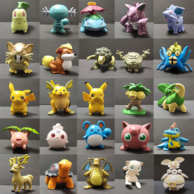 tomy口袋妖怪中号宝宝手办