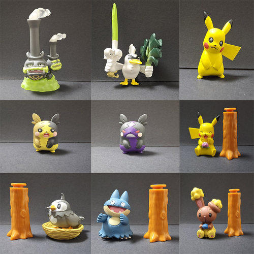 多美宝可梦新款现货皮卡丘