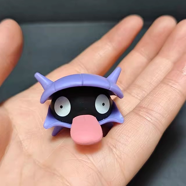 正版散货口袋妖怪宝可梦神奇宝贝蚊香蝌蚪大舌贝手办模型玩具