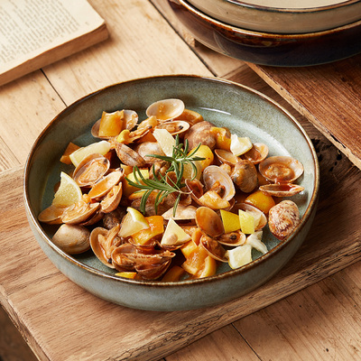 餐具陶瓷ins风家用个性复古创意