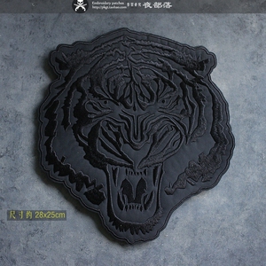 tiger飞行徽章装饰贴大绣花布