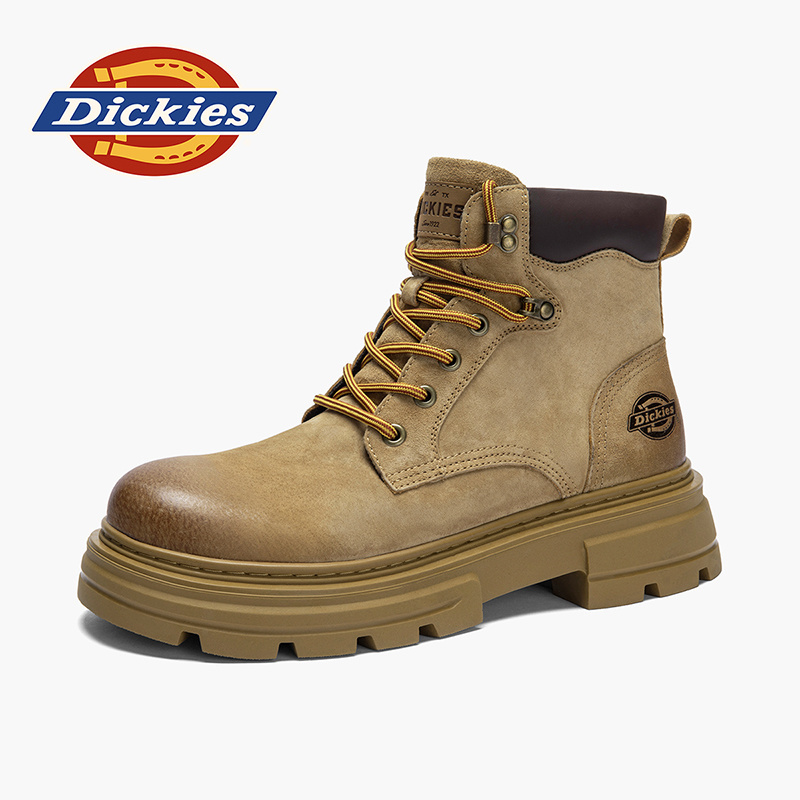 Dickies马丁靴男秋冬大黄靴