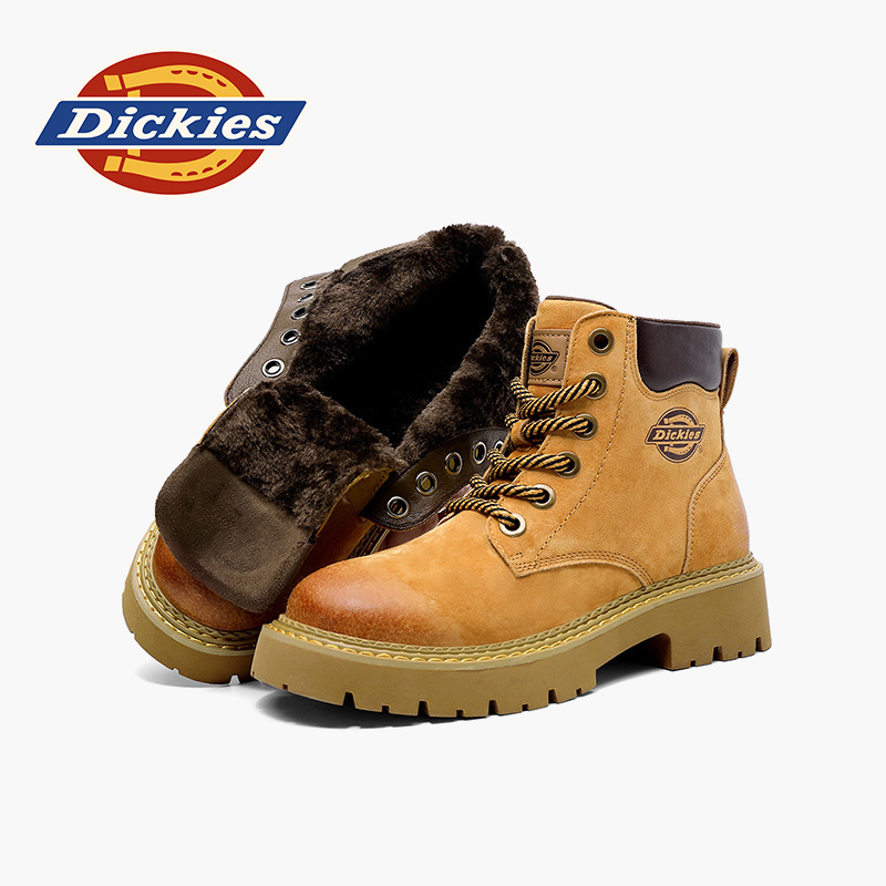 Dickies雪地靴女2025新款冬季