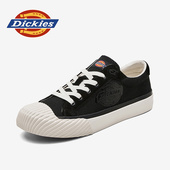 男2026新款 休闲板鞋 女韩版 Dickies帆布鞋 低帮黑色百搭潮流运动鞋