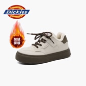 百搭亲子鞋 Dickies女鞋 加绒休闲鞋 子厚底增高运动鞋 2025新款 冬季