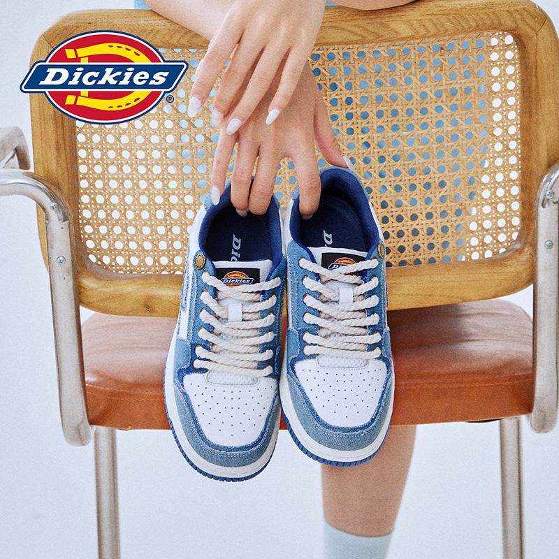 Dickies男鞋2025新款休闲鞋子学生运动鞋百搭潮鞋厚底情侣帆布鞋,流行男鞋,休闲板鞋,淘宝优惠券,粉丝福利购,淘宝优惠卷