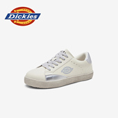 2025秋季 亲子脏脏鞋 新品 子时尚 Dickies女鞋 百搭小白鞋 休闲鞋 板鞋