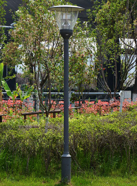 庭院灯户外3米防水高杆景观灯公园别墅小区室外超亮led太阳能路灯