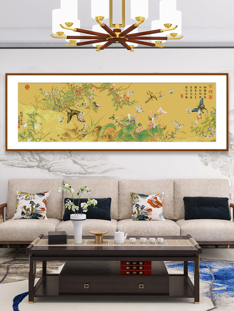 清代余省画家百蝶图,余省恭百蝶图,乾隆题百蝶图(第12页)_大山谷图库