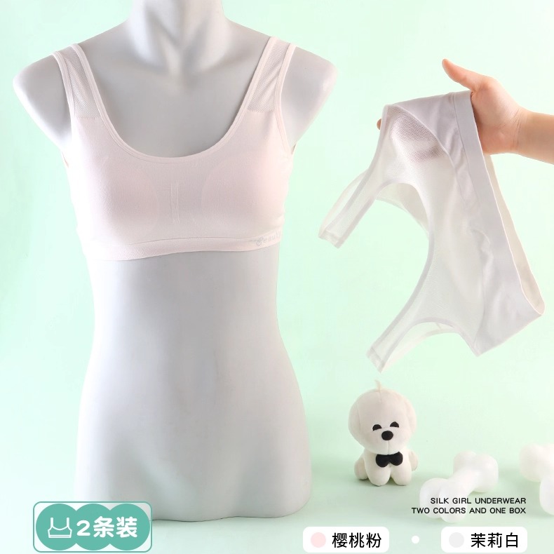 二阶段小凉风透气少女发育期内衣
