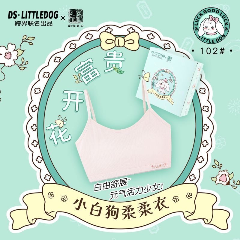 新款柔柔衣一阶二阶细吊带少女发育内衣儿童女生背心式防凸点运动,女士内衣/男士内衣/家居服,少女文胸,淘宝优惠券,粉丝福利购,淘宝优惠卷